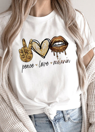 Fashion Short Sleeve T-shirt