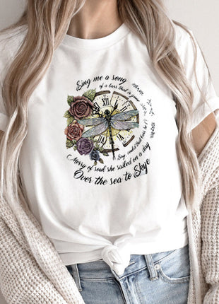 Fashion Short Sleeve T-shirt