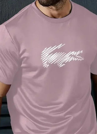 Casual 3D Printed Short Sleeve T-Shirt