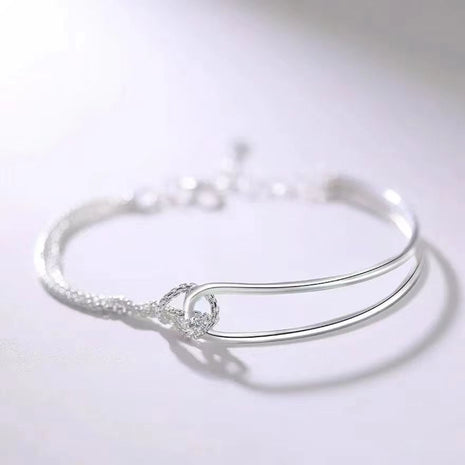 Simple Cool Half Bracelet