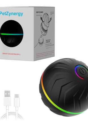 Intelligent Gravity Bouncing Ball for Dogs