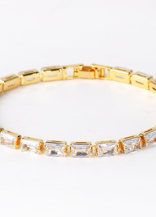 Electroplating Zircon Bracelet