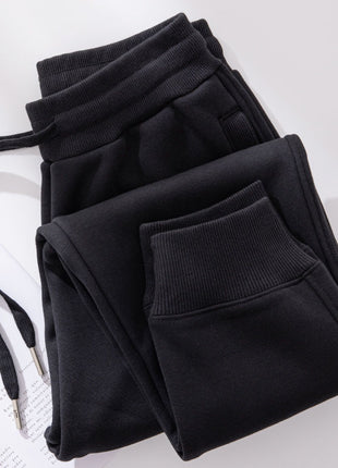 Casual Thickening Beam Long Pants