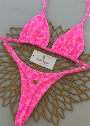 Split Bikini Brazilian Beach