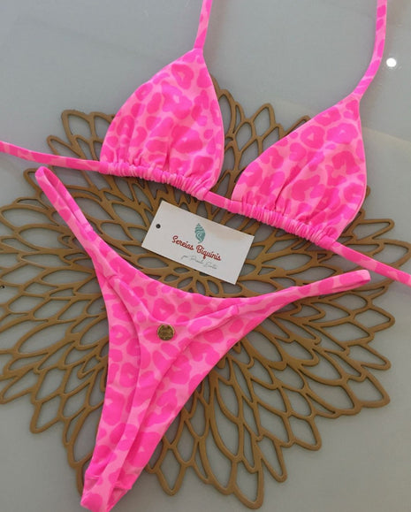 Split Bikini Brazilian Beach