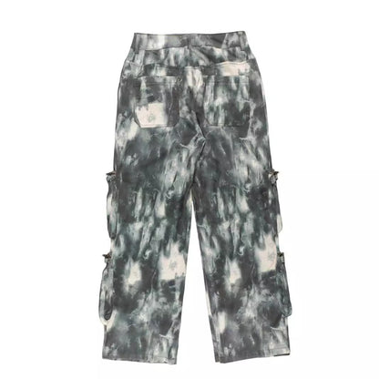 Camouflage Multi-pocket Cargo Pants