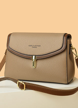 Soft Leather Urban Style Handbag