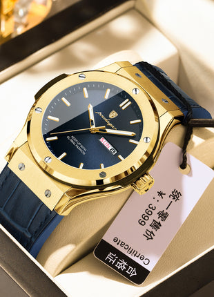 Luminous Quartz Waterproof Watch