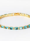 Golden / Sea Blue Zirconium