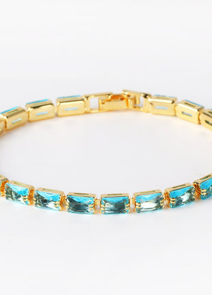 Electroplating Zircon Bracelet