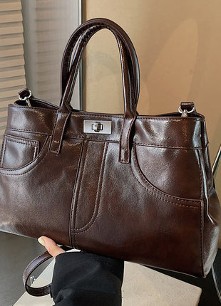 Retro Medium-capacity Shoulder Messenger Bag