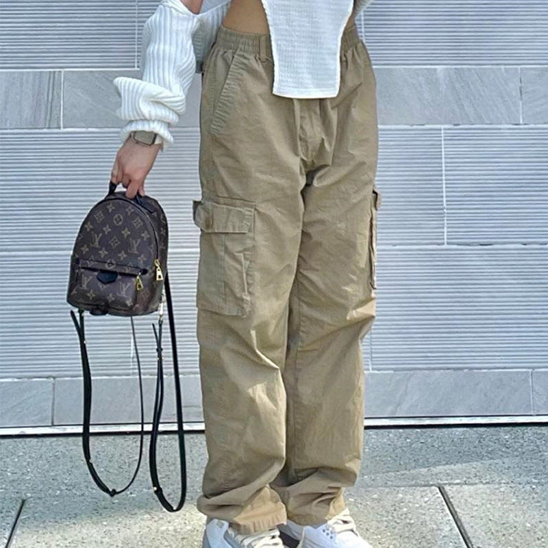 Overalls Loose Cotton Jeans