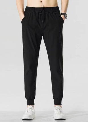 Thin Ice Silk Quick-drying Mesh Trousers