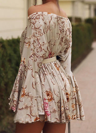 Trend Long Sleeve Dress