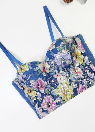 Cowboy One Piece Cup Strapless