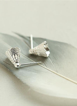 Korean Style Badminton Elegant Earrings