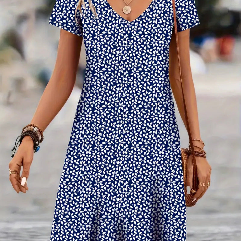 Casual Short Sleeve Dress