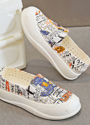 Soft Bottom Mesh Casual Breathable Waterproof Beach Shoes