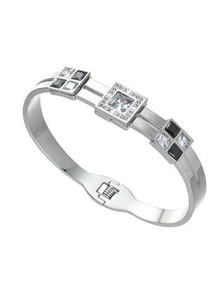 Titanium Steel Plated Light Luxury Bracelet