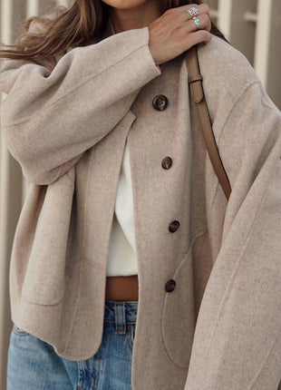 Elegant Casual Versatile Coat