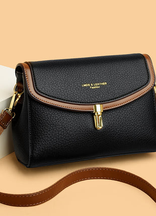 Soft Leather Urban Style Handbag