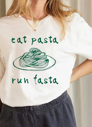 Summer Cute Cartoon Pattern T-shirt