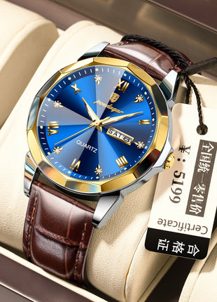 Belt Style Waterproof Luminous Fashion Quartz Watch