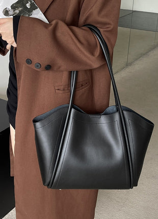 Sentong Qin Genuine Leather Shoulder Cowhide Bag