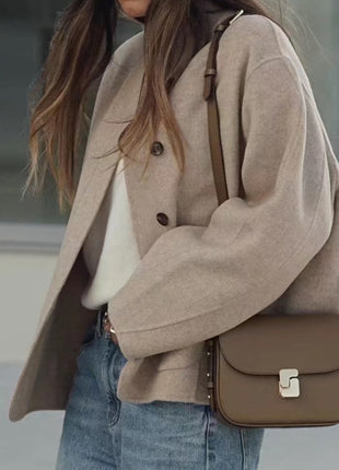 Elegant Casual Versatile Coat