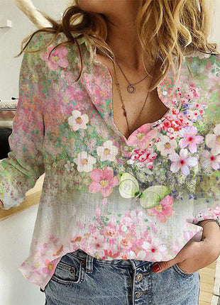 Fashionable Simple Long-sleeved Shirt - 10 Designs