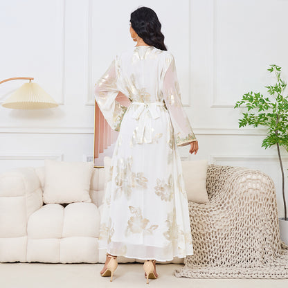 Bronzing Long Dress
