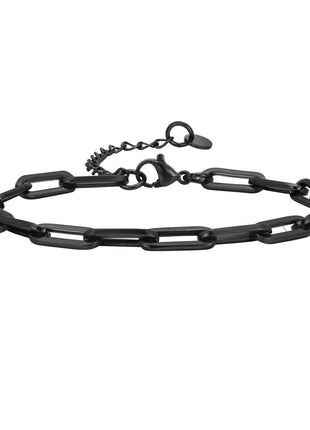 Square Buckle Thick Bracelet