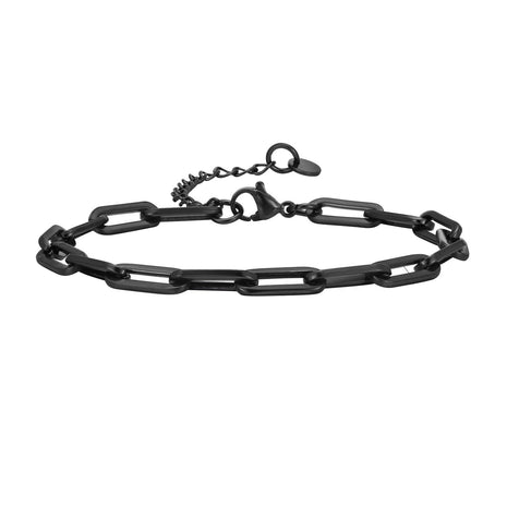 Square Buckle Thick Bracelet