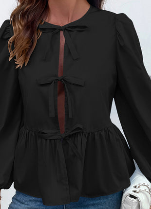 Casual Loose Buckle Shirt