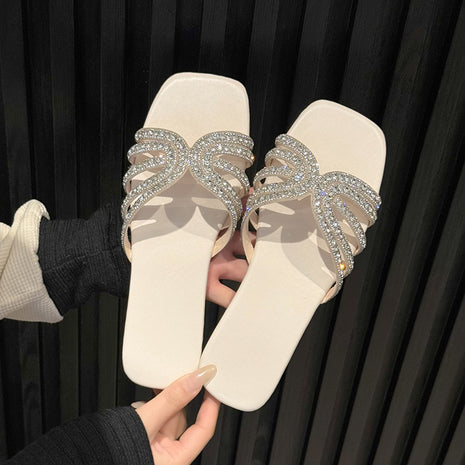 Rhinestone Ornament Flat