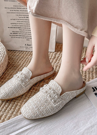 Fashion Pearl Flat