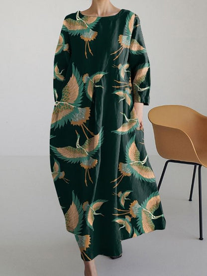 Elegant Crafts Long Sleeve Dress