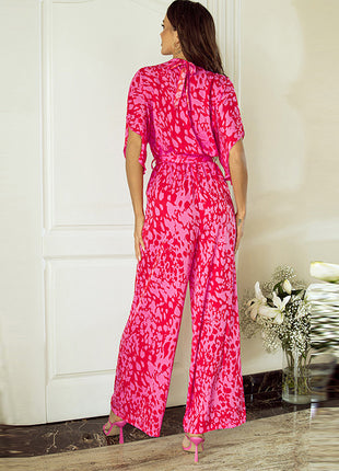 New Leopard Jumpsuit