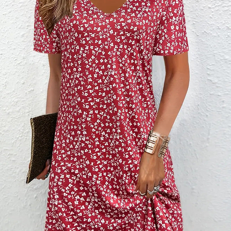 Casual Short Sleeve Dress