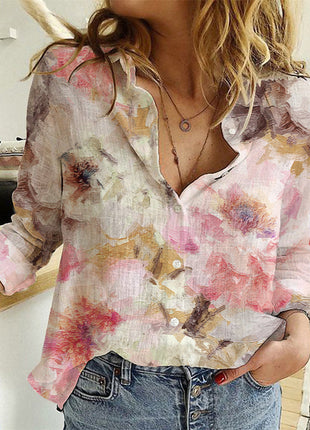 Fashionable Simple Long-sleeved Shirt - 10 Designs