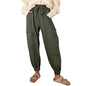 Versatile Multi-pocket Harem Pants