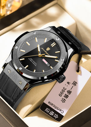 Luminous Quartz Waterproof Watch
