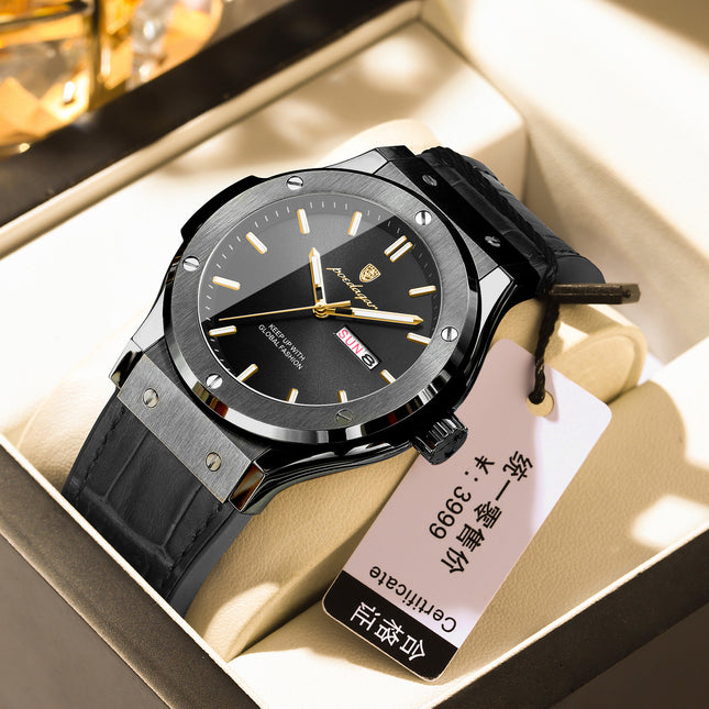 Luminous Quartz Waterproof Watch
