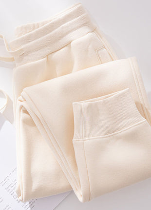 Casual Thickening Beam Long Pants