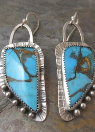 Vintage Pendant Earrings