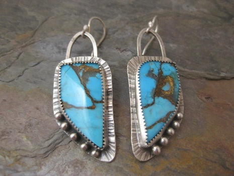 Vintage Pendant Earrings