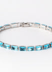 Platinum / Sea Blue Zirconium
