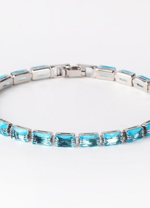 Electroplating Zircon Bracelet