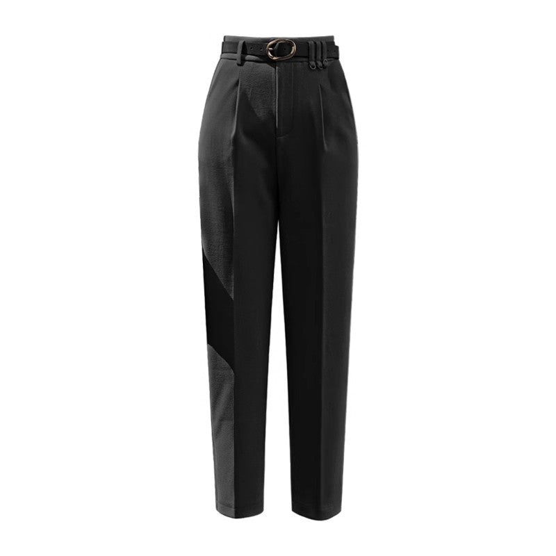 Thickened High Waist Pants