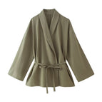 Army Green Coat